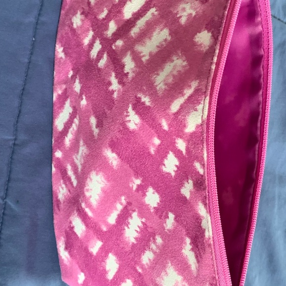 Light purple Tye Dye Cosmetic Bag​ - Picture 5 of 5